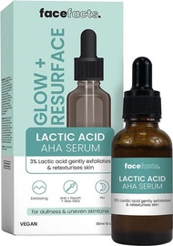 Serums sievietēm Face Facts Glow & Resurface Lactic Acid, 30 ml