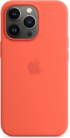 Чехол Apple Silicone Case with MagSafe, Apple iPhone 13 Pro, темно-розовый