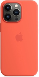 Чехол Apple Silicone Case with MagSafe, Apple iPhone 13 Pro, темно-розовый