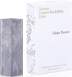 Užpildomas kvepalų buteliukas Maison Francis Kurkdjian Globe Trotter Zinc, sidabro, 11 ml