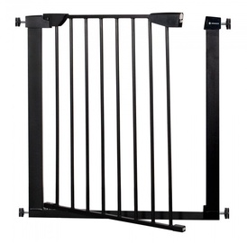 Ворота безопасности Springos SG0002, 82 см, 74 см, пластик/металл, черный