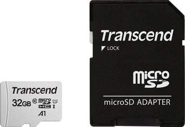 Atmiņas karte Transcend TS32GUSD300S-A, 32 GB