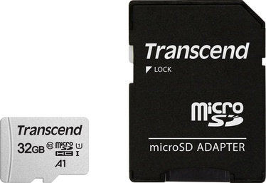 Mälukaart Transcend TS32GUSD300S-A, 32 GB, 95 Mb/s - 45 Mb/s