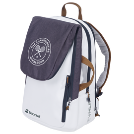 Sporta soma Babolat Pure Wimbledon, balta/pelēka, 32 l