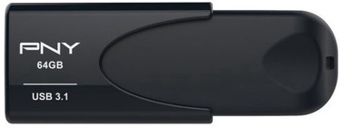 USB zibatmiņa PNY Attache, melna, 64 GB