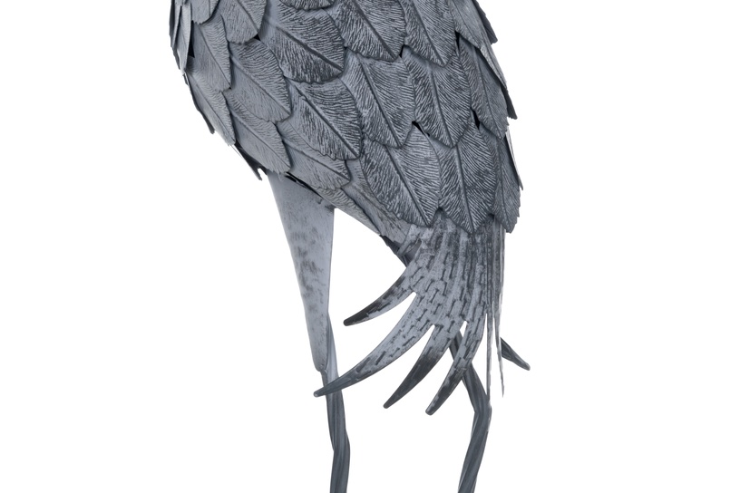 Dekoratsioon "Kurg" 4Living 329267, 33 cm x 18 cm x 107 cm, hall