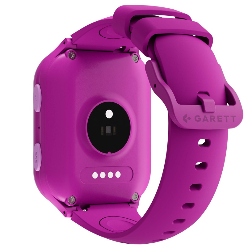 Умные часы Garrett Kids eSim 4G, розовый