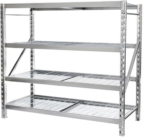 Стеллаж Tarmo 240852, 61 см x 195.5 см x 183 см, 2000 кг
