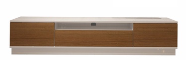 ТВ стол Kalune Design Freestyle 180-BC, ореховый, 40 см x 180 см x 46 см