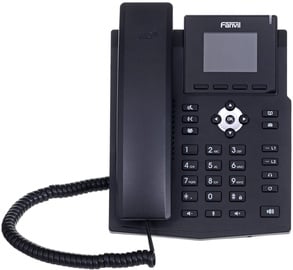 VoIP телефон Fanvil X3SG PRO, черный