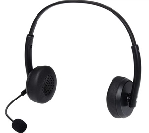 Наушники Sandberg USB Office Headset Saver, черный