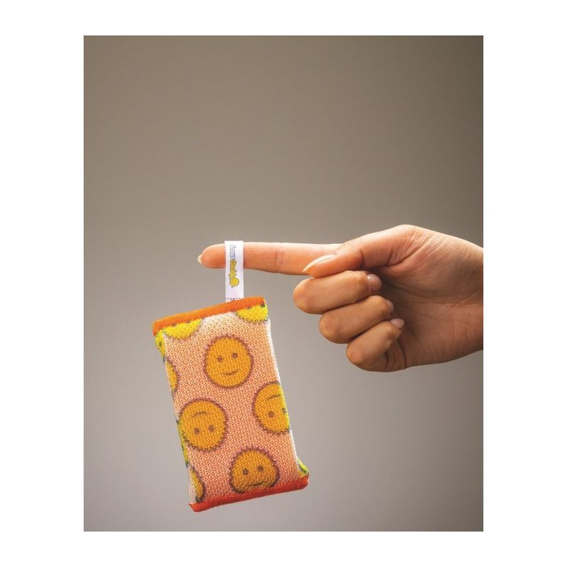 Абразивная губка Scrub Daddy Scour Daddy 622190, многоцветный, 3 шт.