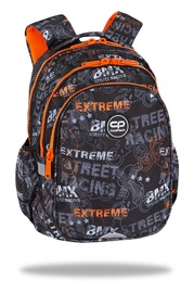 Школьный рюкзак CoolPack Extreme, oранжевый/серый, 28 см x 15 см x 39 см