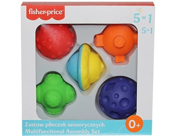 Arendav mäng Fisher Price Multifunctional Assembly Set CFF0973, mitmevärviline