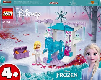 Konstruktors LEGO® | Disney Princess™ Elza un Noka ledus stallis 43209, 53 gab.