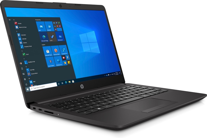 Sülearvuti HP 240 G8 203B6EA, Intel® Core™ i5-1035G1, 8 GB, 256 GB, 14 "