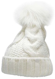 Cepure 4F H4Z22 CAD010, balta, S (50-54 cm)