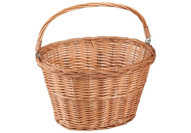 Velosipēda soma Legrand Iris 10416439, koks, brūna