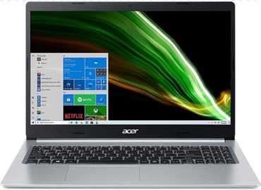 Sülearvuti Acer Aspire 5 NX.A84EP.008, AMD Ryzen™ 5 5500U, 8 GB, 512 GB, 15.6 "