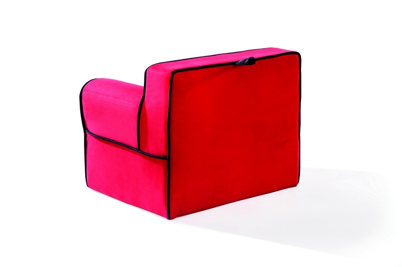 Детский стул Kalune Design Comfort, красный, 61 см x 52 см