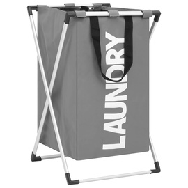 Veļas soma VLX 326465 Grey, 76 l