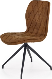 Стул для столовой K237, коричневый, 62 см x 49 см x 90 см