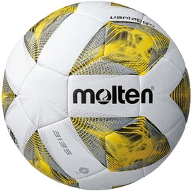 Мяч, для футбола Molten F5A3135-Y, 5 размер