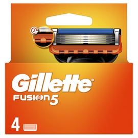 Ašmenys Gillette Fusion, 4 vnt.