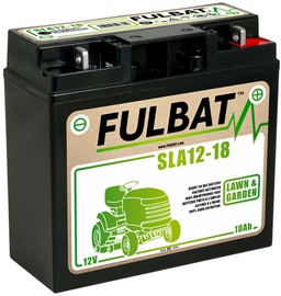 Piederumi zāles pļāvējiem akumulatori Fulbat SLA12-18, 18000 mAh
