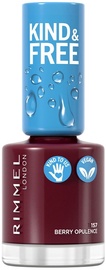 Küünelakk Rimmel London Kind & Free 157 Berry Opulence, 8 ml