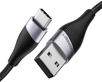 Kabelis Ugreen 60206, 1 x USB/1 x USB-C, 2 m, juoda