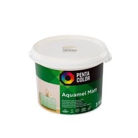 Emailvärv Pentacolor Aquamel, 3 kg, elevandiluu