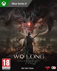 Xbox Series X žaidimas KOEI Tecmo Wo Long: Fallen Dynasty