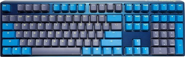 Клавиатура Ducky One 3 DayBreak Cherry MX SPEED RGB Silver Английский (US), синий