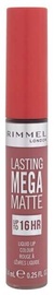 Huulepulk Rimmel London Lasting Mega Matte 16HR 210, 7.4 ml