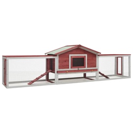 Puur närilisele VLX Rabbit Hutch, 3030 mm x 600 mm x 860 mm