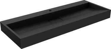 Vannas istabas izlietne Mexen Ava, konglomerāts, 460 mm x 1200 mm x 110 mm