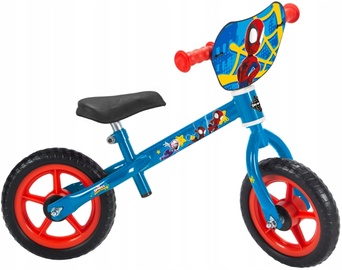 Balansinis dviratis Huffy Spider-Man, mėlynas/juodas/raudonas, 10"