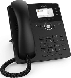 VoIP telefonas Snom D717, juoda