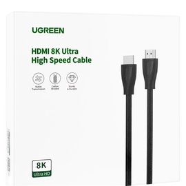 Laidas Ugreen 80404 HDMI Male (vyriška), HDMI Male (vyriška), 3 m