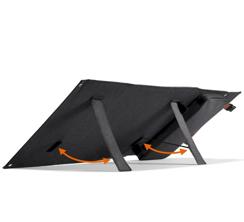 Bateriju lādētājs Choetech Foldable Solar Power Charger SC006