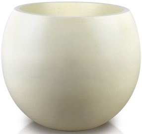 Puķu pods Mondex Neva 002KBK, bēša, Ø 770 mm, 770 mm x 770 mm