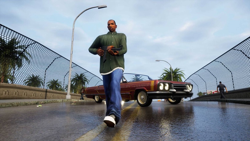 PlayStation 4 (PS4) mäng Rockstar Games Grand Theft Auto: The Trilogy – The Definitive