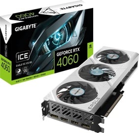 Videokarte Gigabyte GeForce RTX 4060, 8 GB, GDDR6