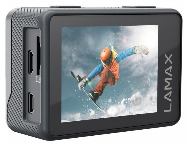 Экшн камера Lamax X7.2, черный
