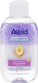 Acu kosmētikas noņēmējs sievietēm Astrid Aqua Biotic Two-Phase, 125 ml