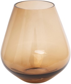 Ваза Topaz THK-082585, 22 см, коричневый