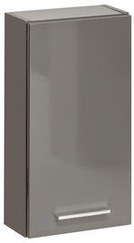 Шкаф для ванной Hakano Twist, серый, 15 x 30 см x 55 см