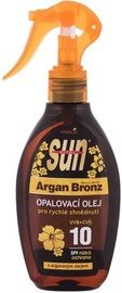 Apsauginis kūno aliejus nuo saulės Vivaco Sun Argan Bronz Suntan Oil SPF10, 200 ml