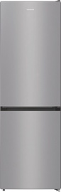 Холодильник Gorenje RK6192ES4, морозильник снизу